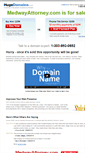 Mobile Screenshot of medwayattorney.com